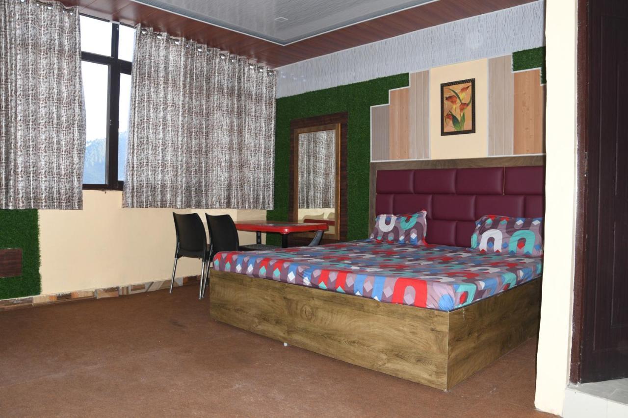 Hotel Mountain View And Rooftop Restaurant Pithoragarh Exterior photo