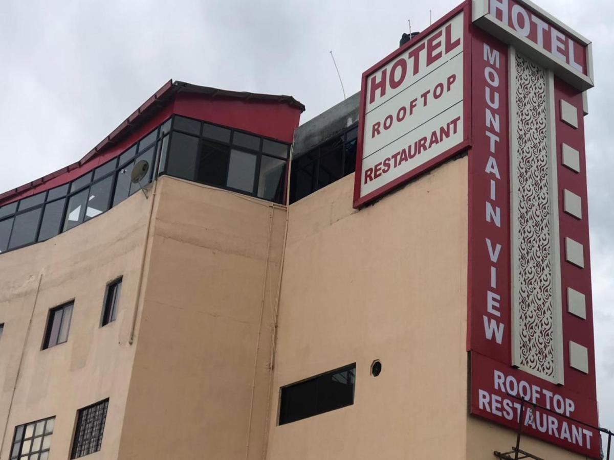 Hotel Mountain View And Rooftop Restaurant Pithoragarh Exterior photo